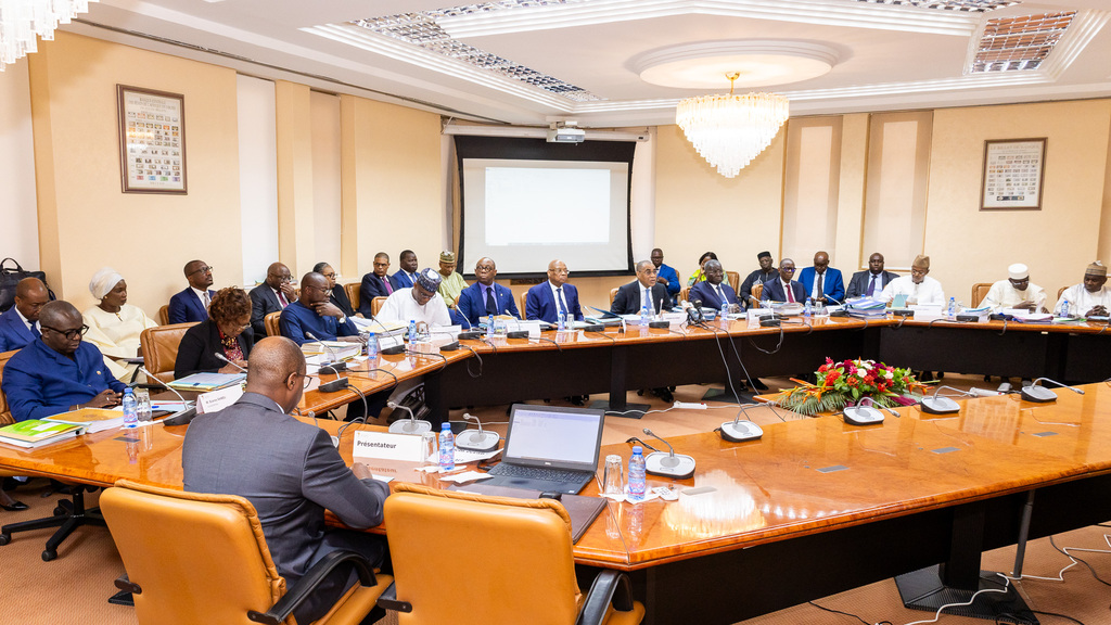 Quatrième Session ordinaire du Conseil des Ministres de l’Union au